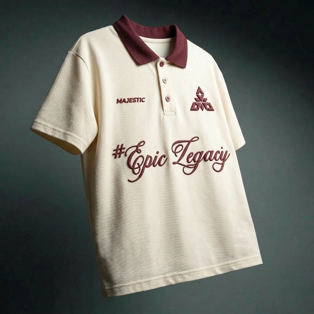 Epic Legecy 2 Oversized Premium Polo