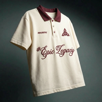 Epic Legecy 2 Oversized Premium Polo