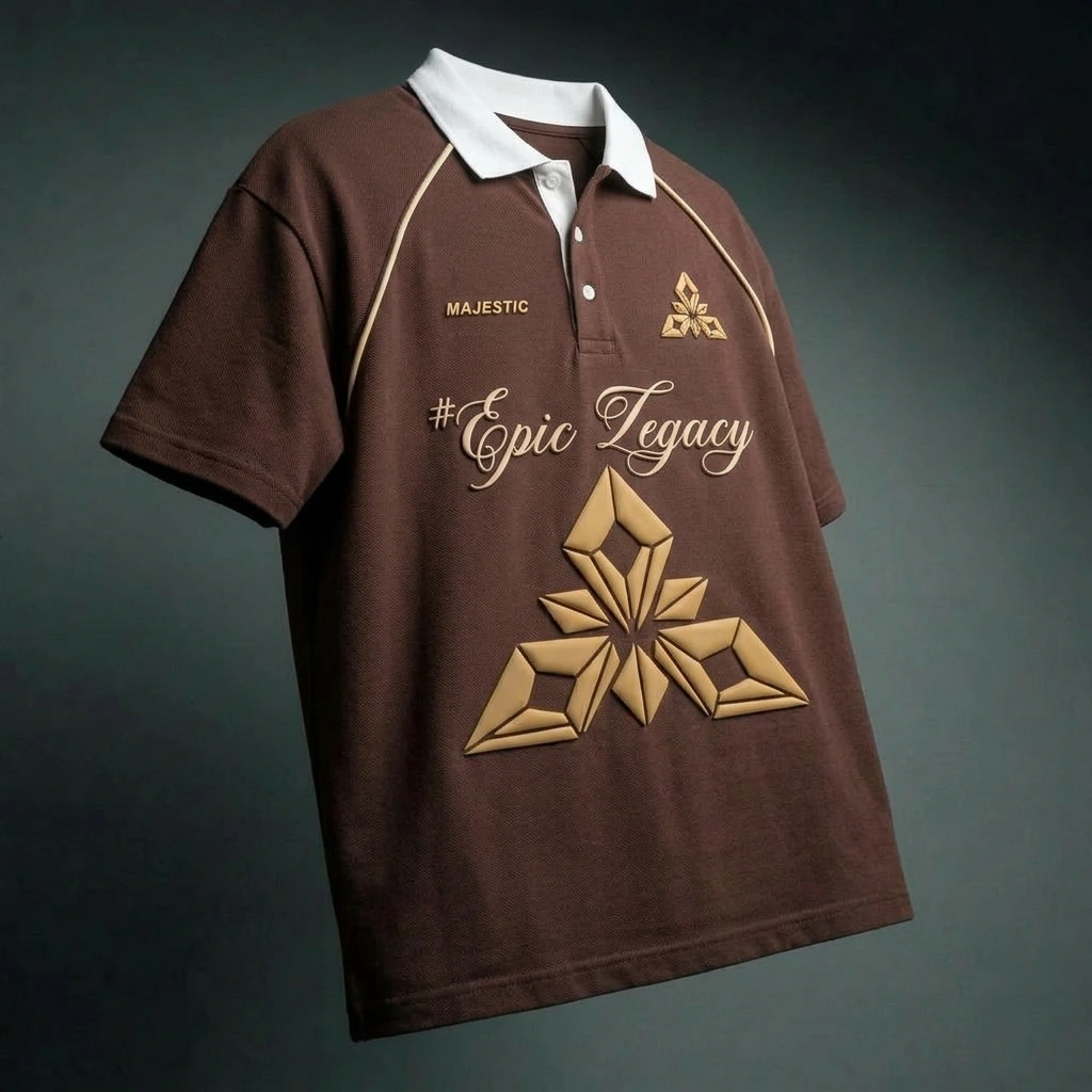 Epic Legecy Oversized Premium Polo
