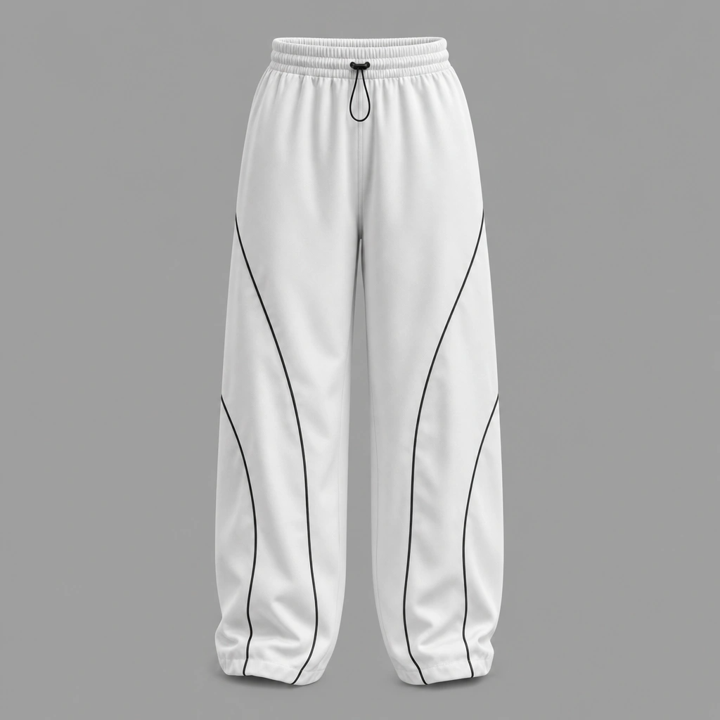 Momentum Straight Fit Premium Baggy Pants