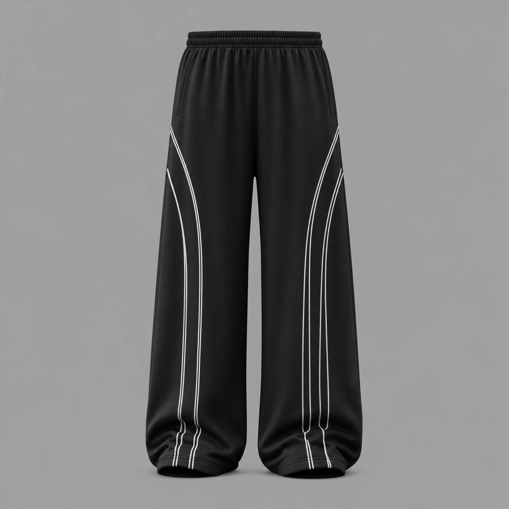 Apex Straight Fit Premium Baggy Pants