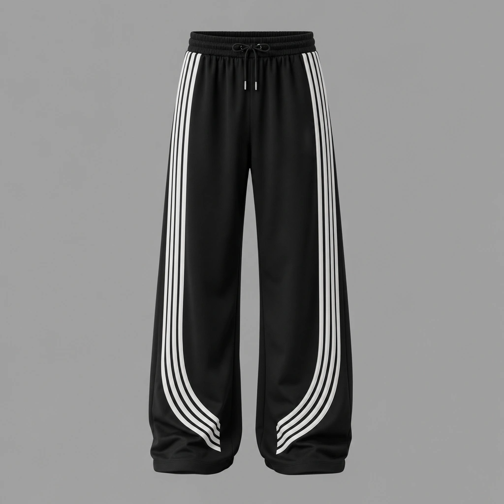 Overdrive Straight Fit Premium Baggy Pants