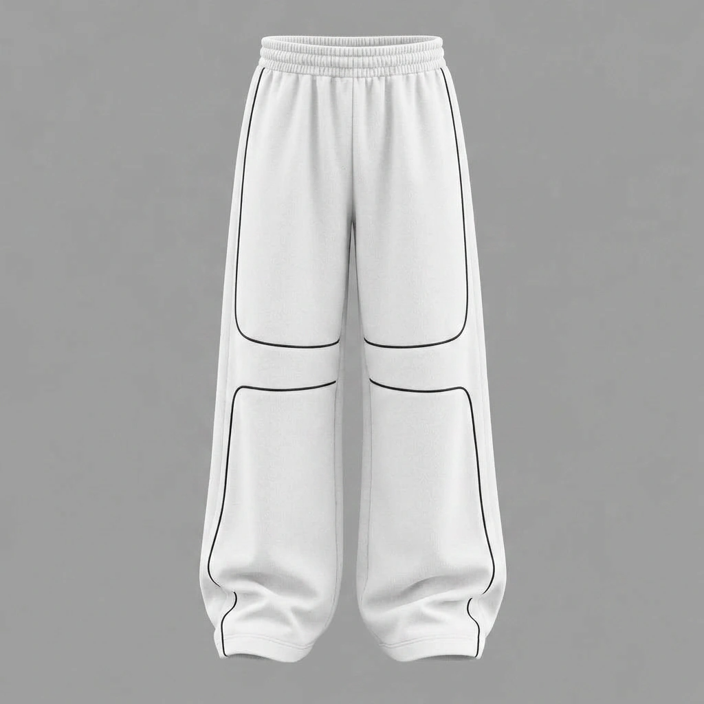 Gridlock Straight Fit Premium Baggy Pants