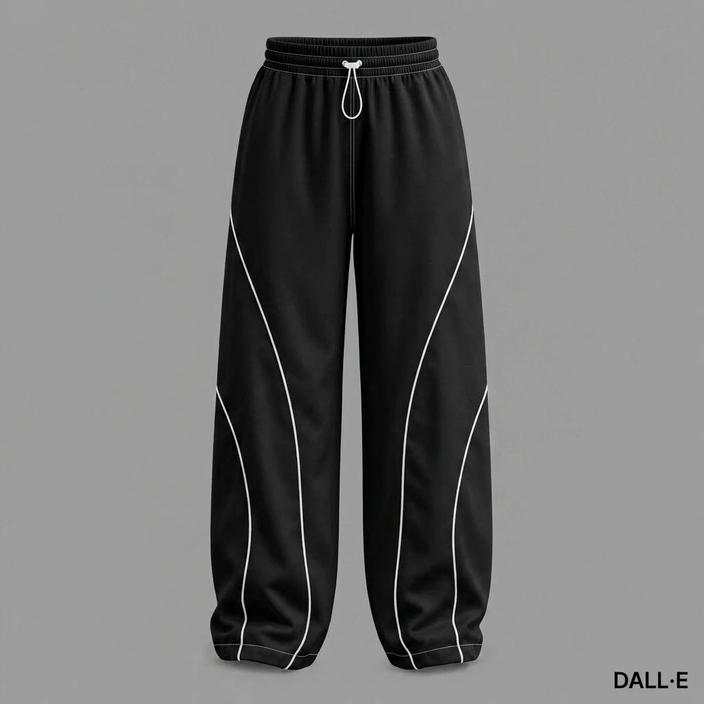 Momentum Straight Fit Premium Baggy Pants