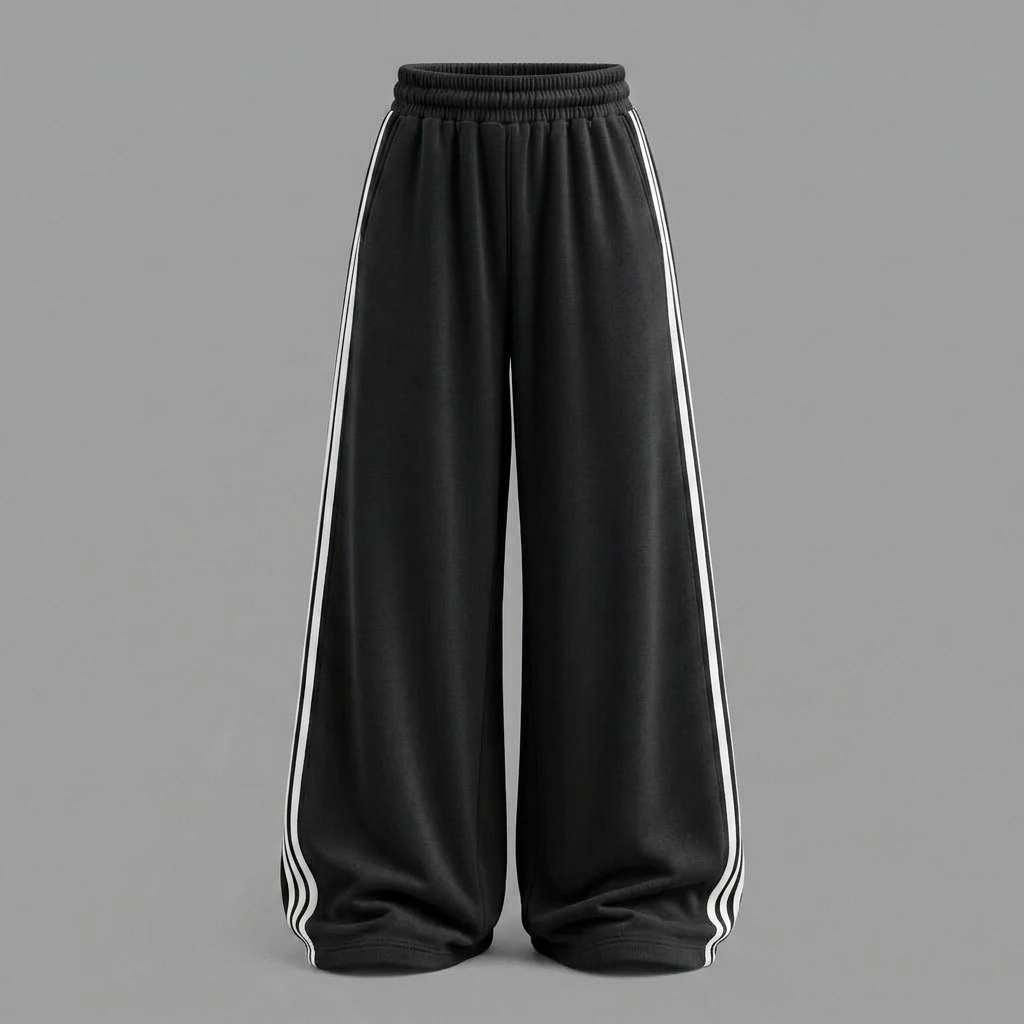 Tracer Straight Fit Premium Baggy Pants