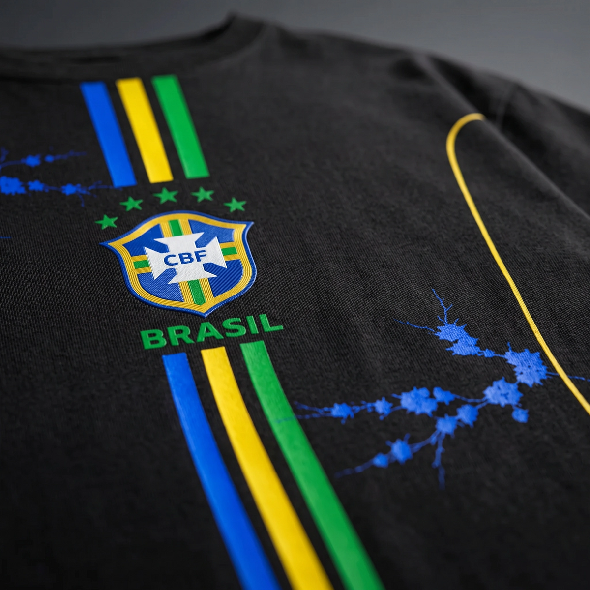 Brazil Oversized Premium T-Shirt