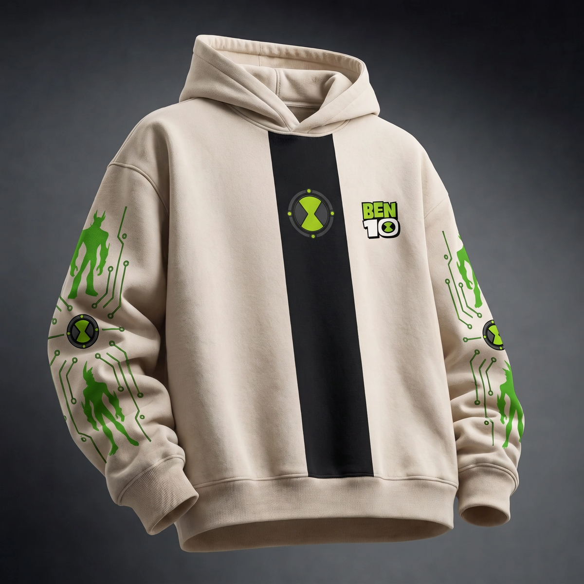 Ben 10 Heavy Cotton Fleece Hoodie