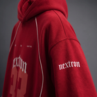 Nextron 3D Puff Print Heavy Fleece Hoodie