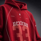 Nextron 3D Puff Print Heavy Fleece Hoodie