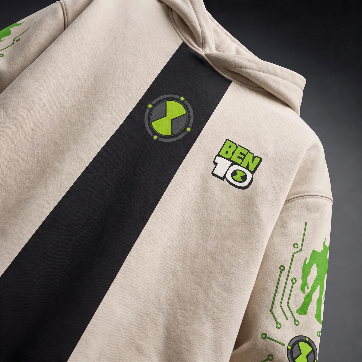 Ben 10 Heavy Cotton Fleece Hoodie