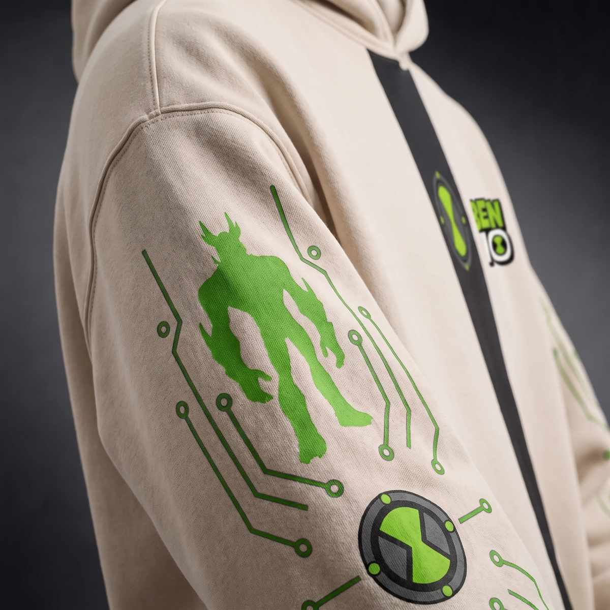 Ben 10 Heavy Cotton Fleece Hoodie