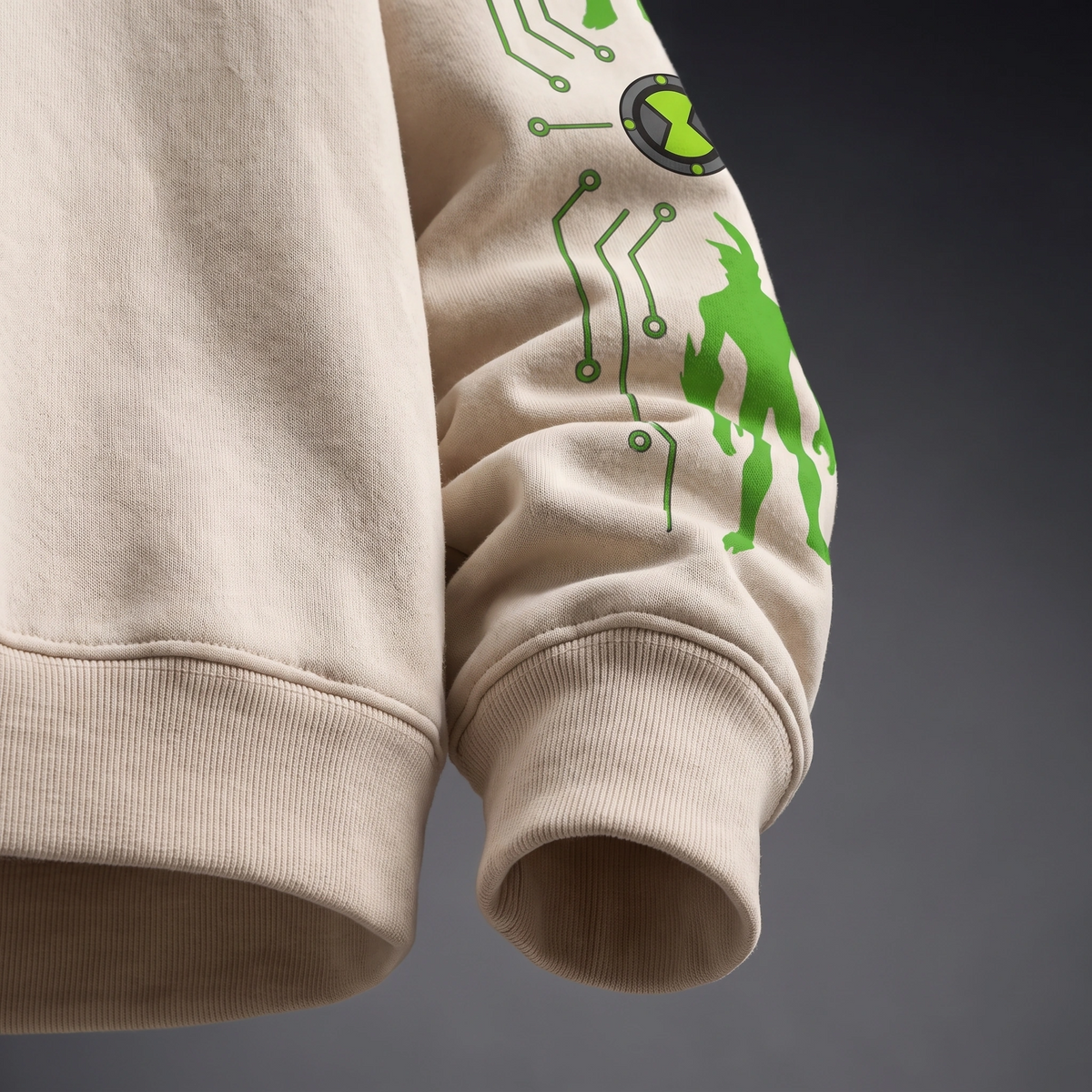 Ben 10 Heavy Cotton Fleece Hoodie