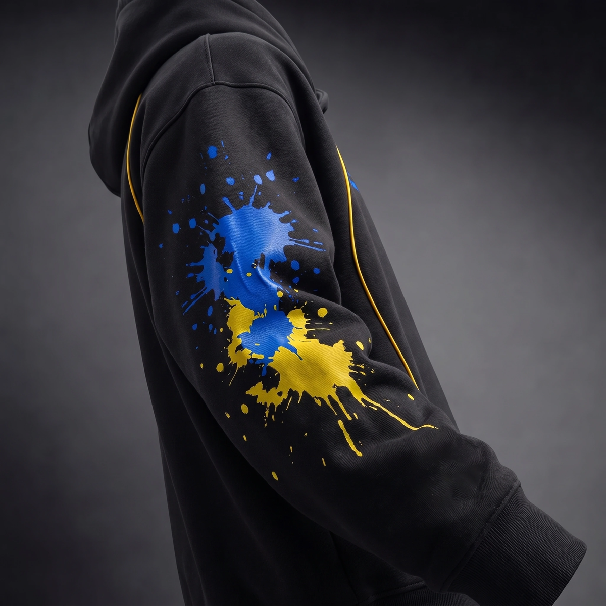Brazil 3D Heavy Cotton Fleece Hoodie