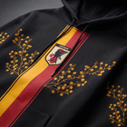 Japan 3D Puff Print Heavy Fleece Hoodie