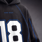 Hard Reset 3D Puff Print Heavy Fleece Hoodie
