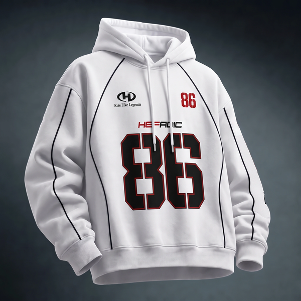 Heroic Heavy Cotton Fleece Hoodie