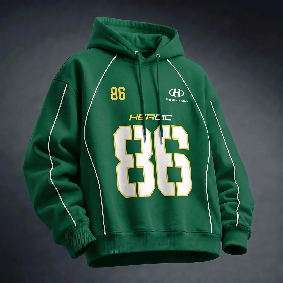 Heroic 2 Heavy Cotton Fleece Hoodie