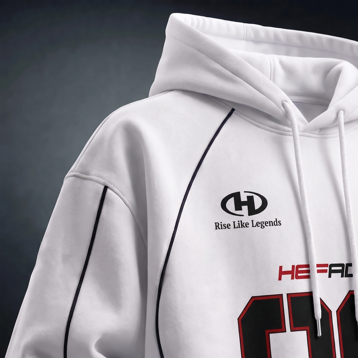 Heroic Heavy Cotton Fleece Hoodie