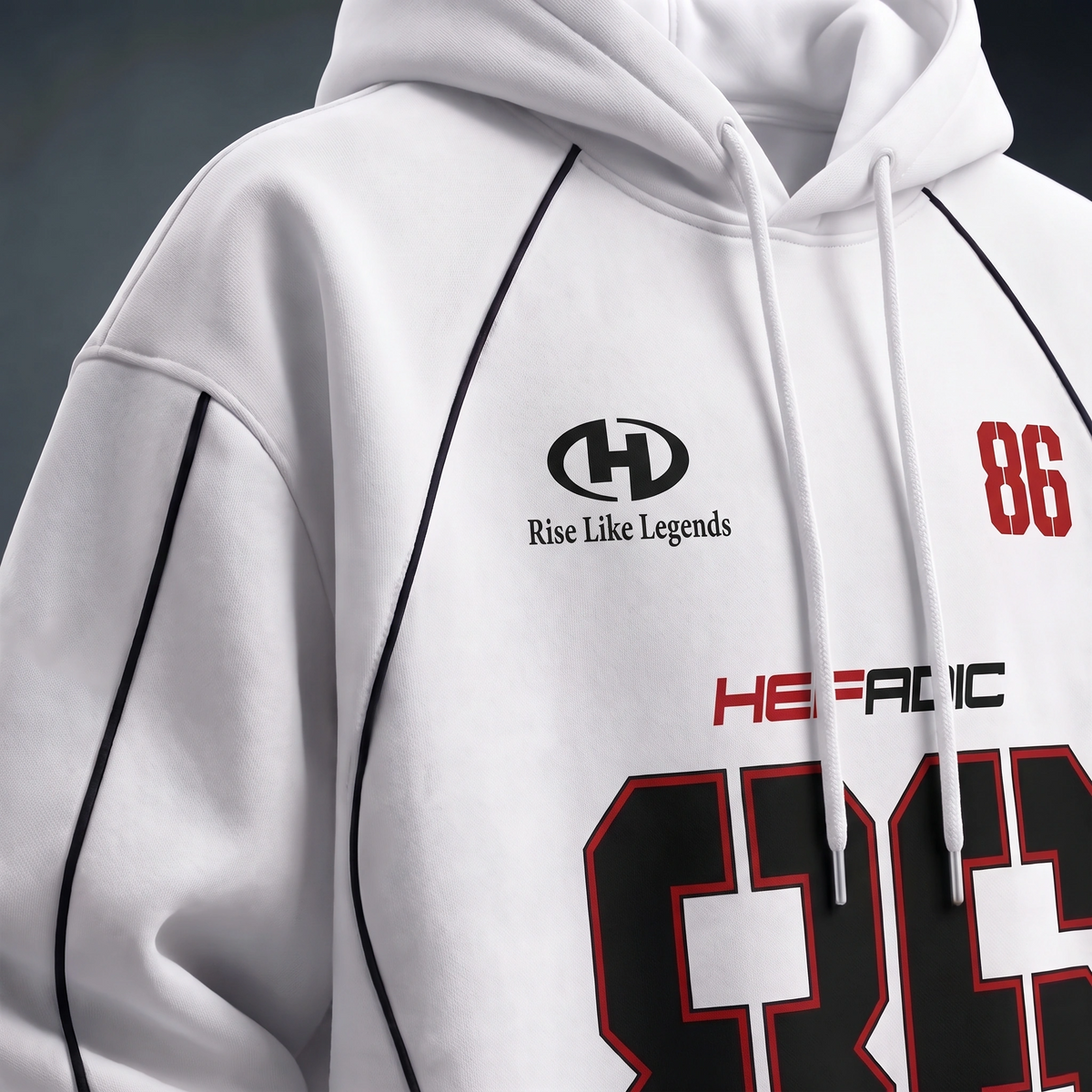 Heroic Heavy Cotton Fleece Hoodie