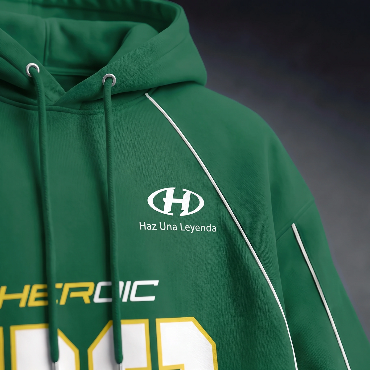 Heroic 2 Heavy Cotton Fleece Hoodie