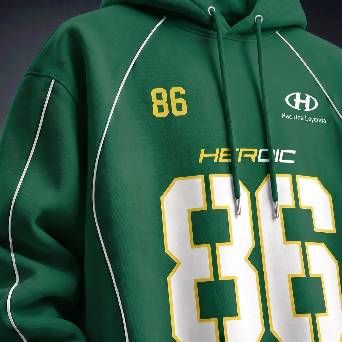 Heroic 2 Heavy Cotton Fleece Hoodie