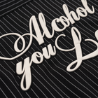 Fireman Clasp Box Fit Shirt Black