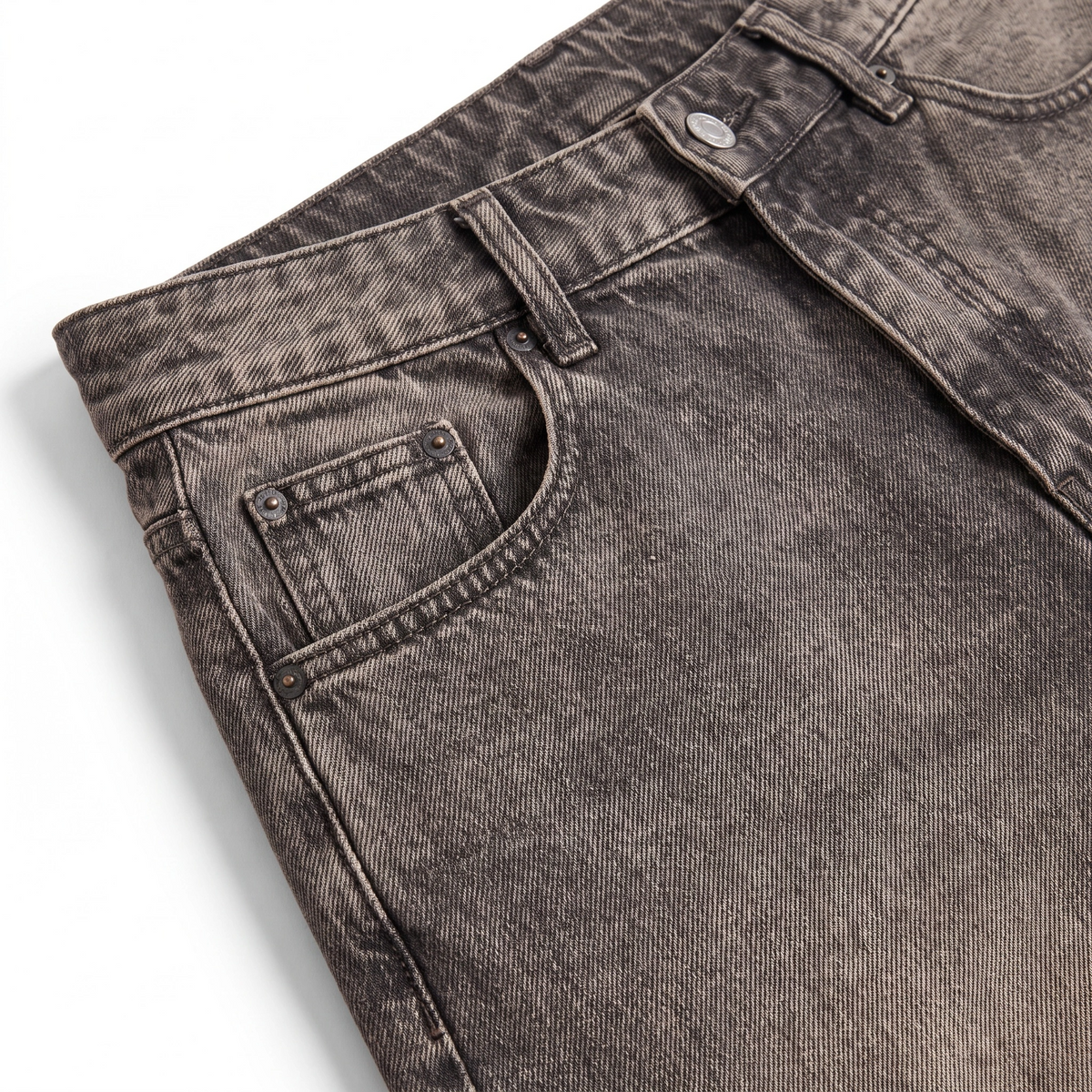 Dubai Mist Baggy Jeans