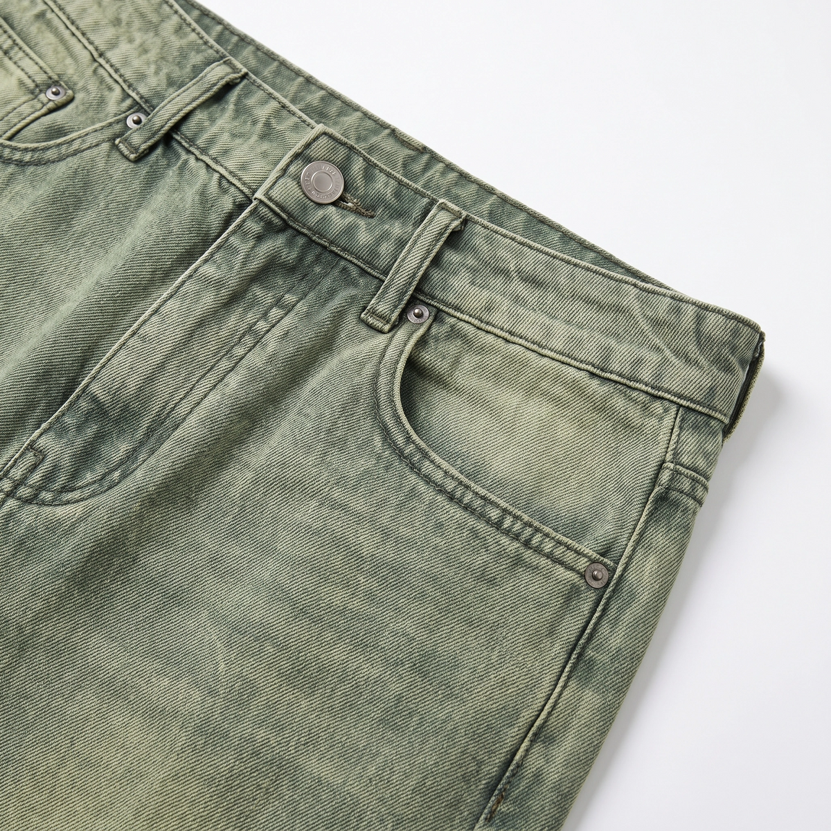 Matcha Baggy Jeans