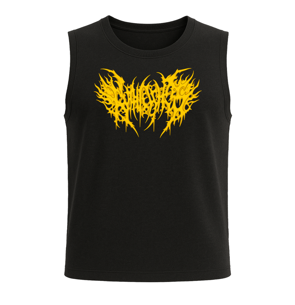 Yellow Surge Gym Vest