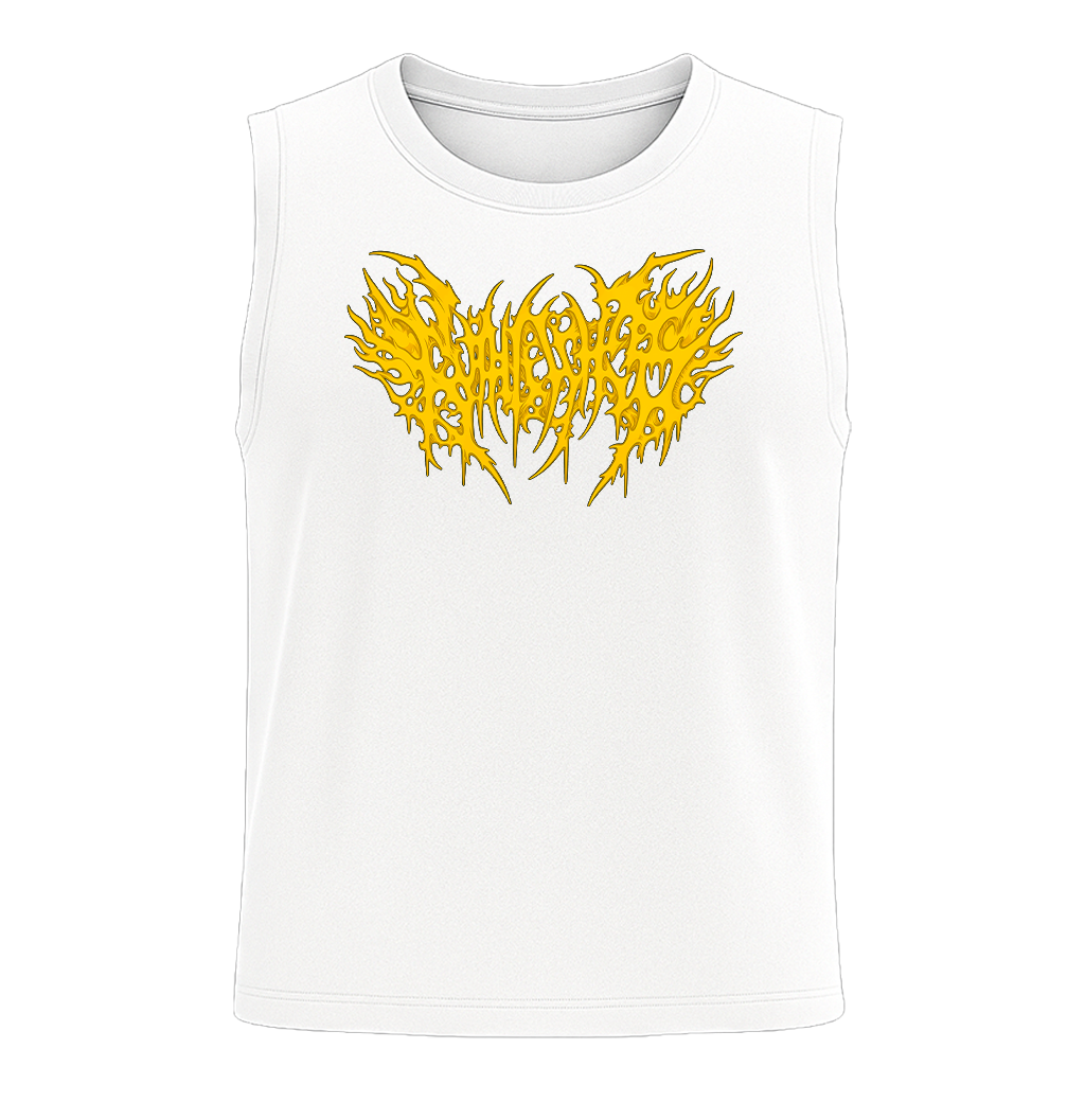 Yellow Surge Gym Vest