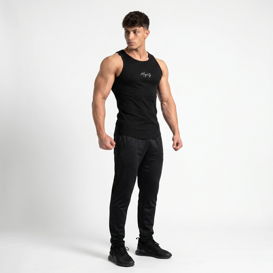 Premium Ribbed Signature Vest