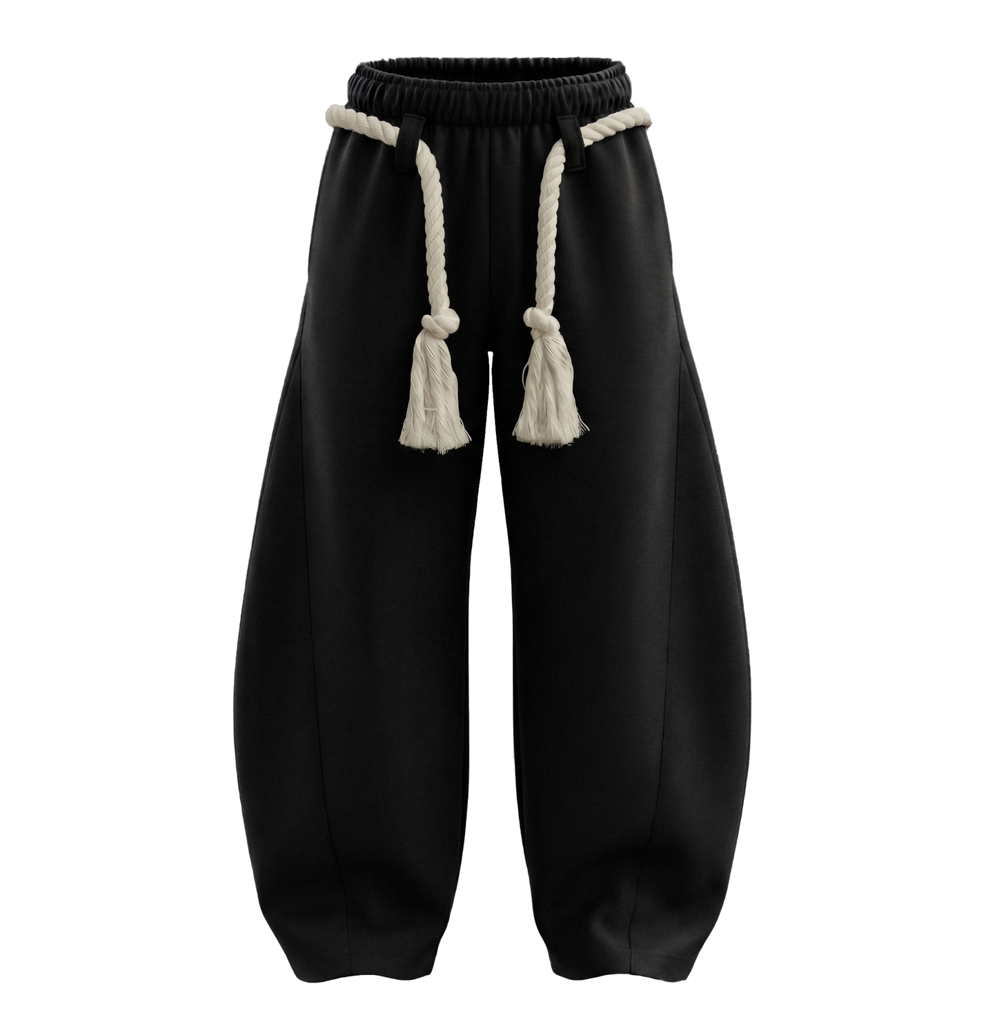 TOJI Rope Balloon Supper Baggy Pants