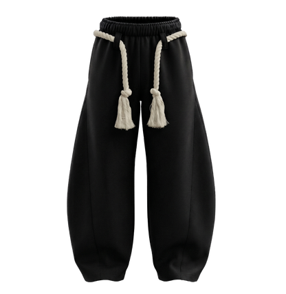 TOJI Rope Balloon Super Baggy Heavy Pants