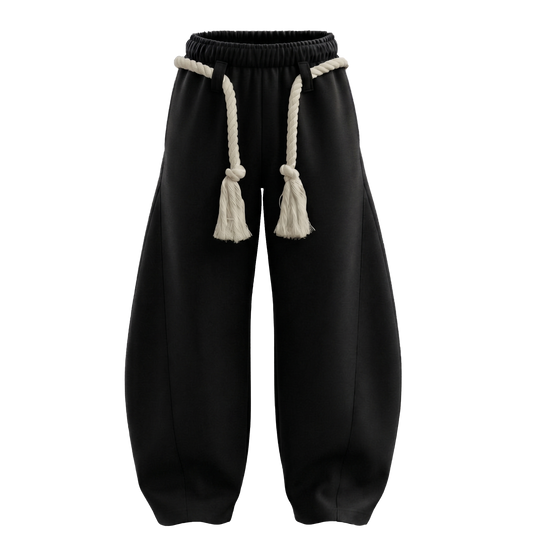 TOJI Rope Balloon Super Baggy Heavy Pants