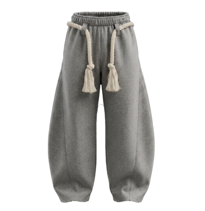 TOJI Rope Balloon Super Baggy Heavy Pants