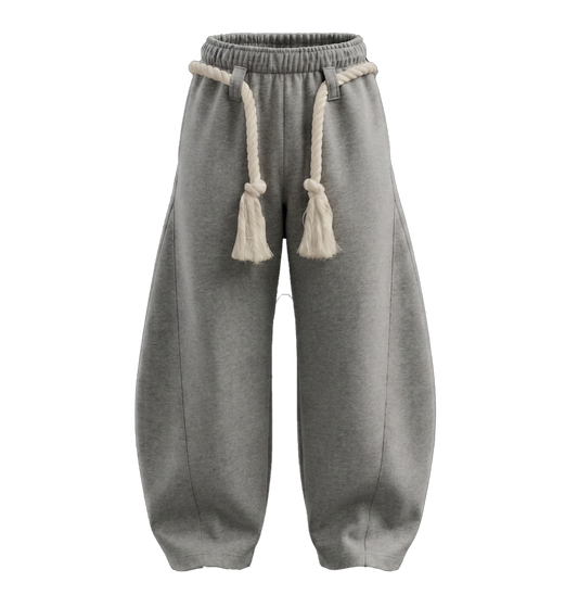 TOJI Rope Balloon Super Baggy Heavy Pants