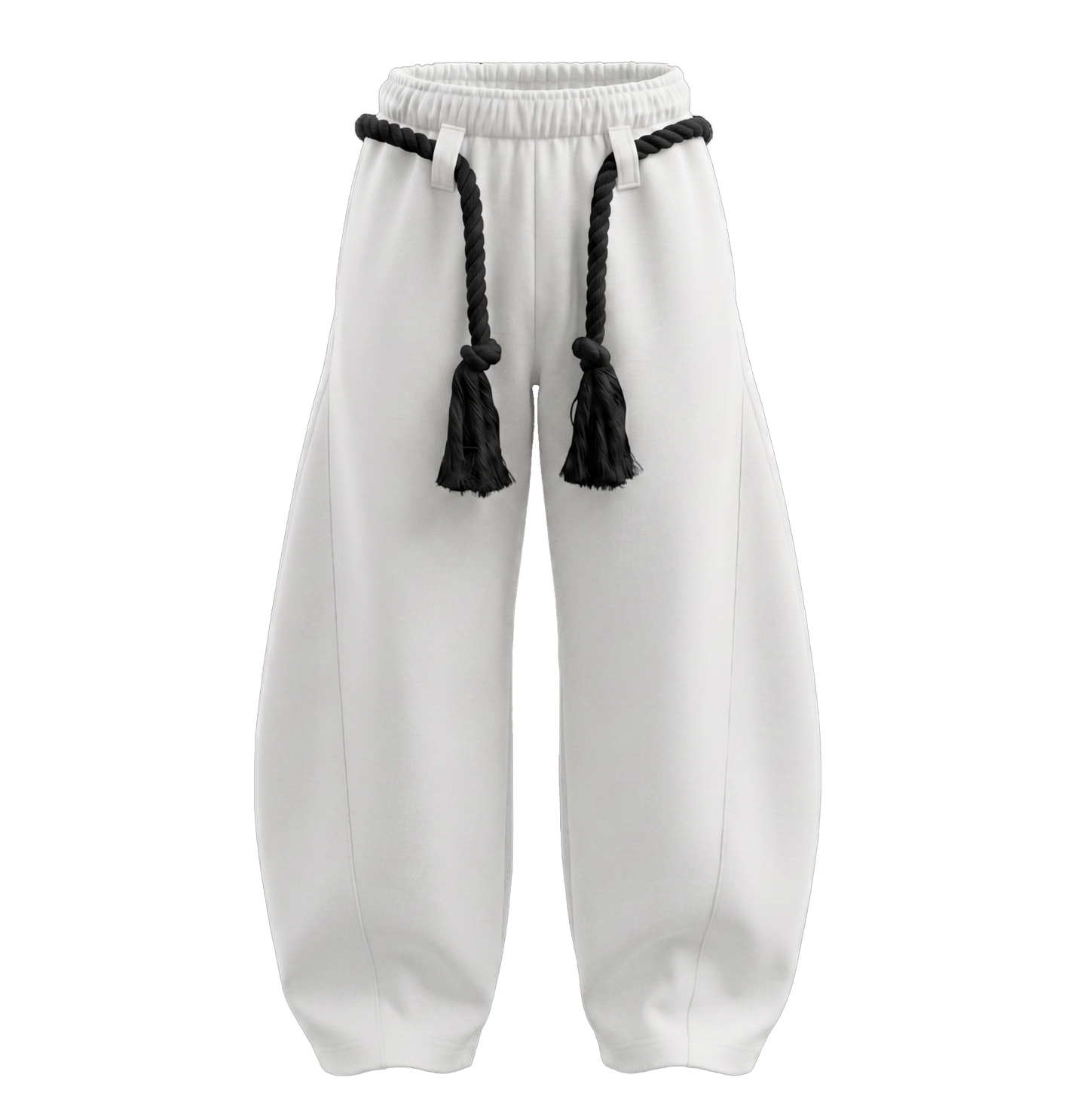TOJI Rope Balloon Supper Baggy Pants