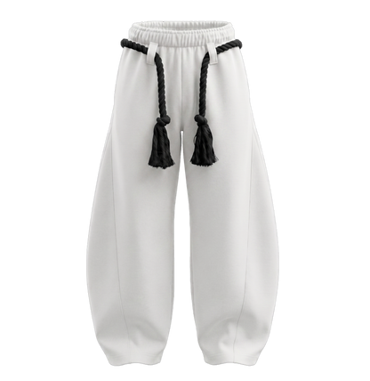 TOJI Rope Balloon Super Baggy Heavy Pants