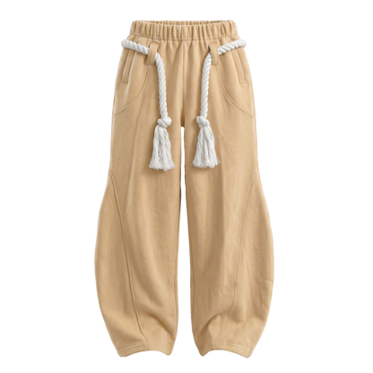 TOJI Rope Unisex Barrel Fit Baggy Pants
