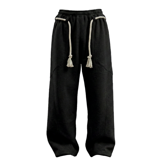 TOJI Rope Unisex Straight Fit Baggy Pants