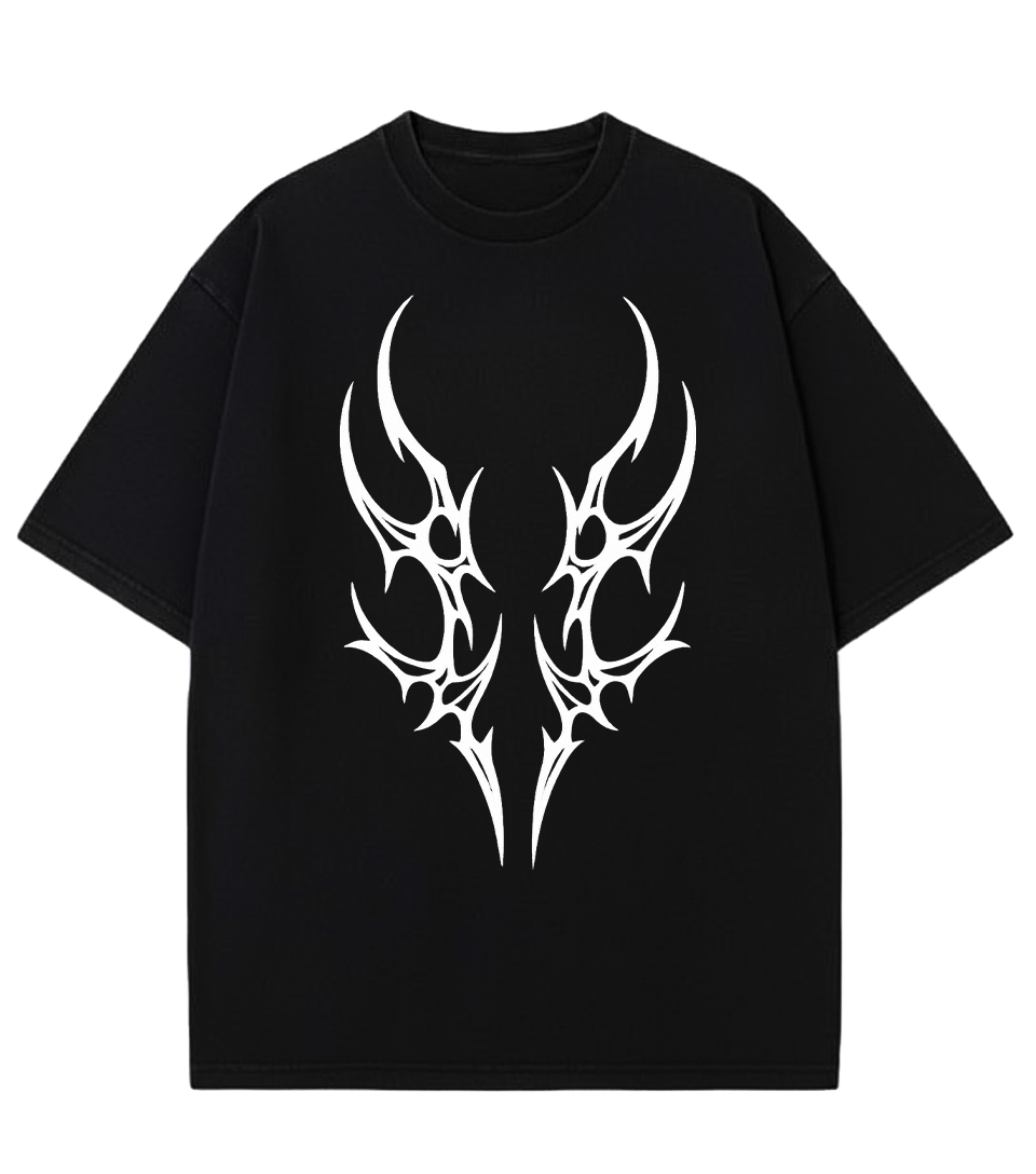 Blight Horn Premium Oversized T-Shirt