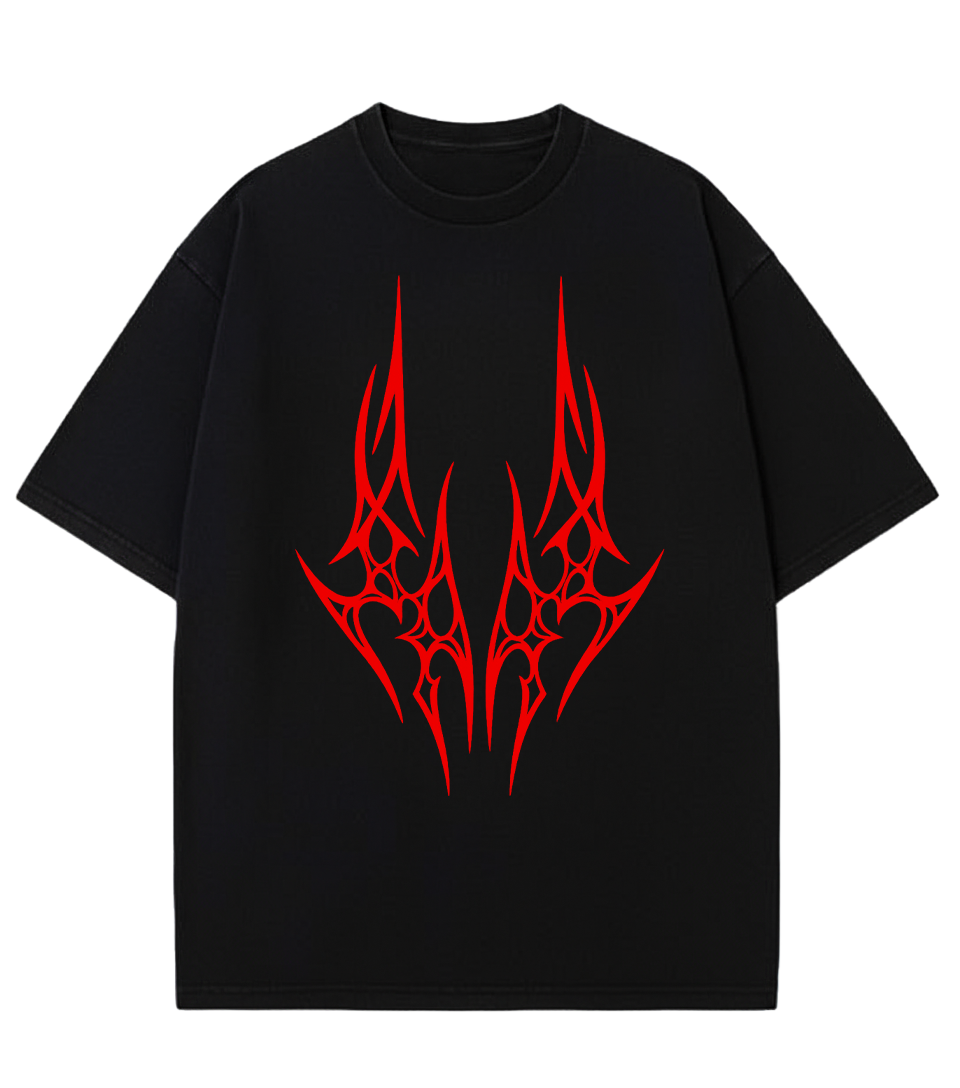 Blood Spire Premium Oversized T-Shirt
