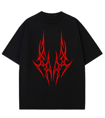 Blood Spire Premium Oversized T-Shirt