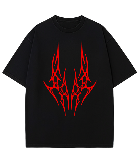 Blood Spire Premium Oversized T-Shirt