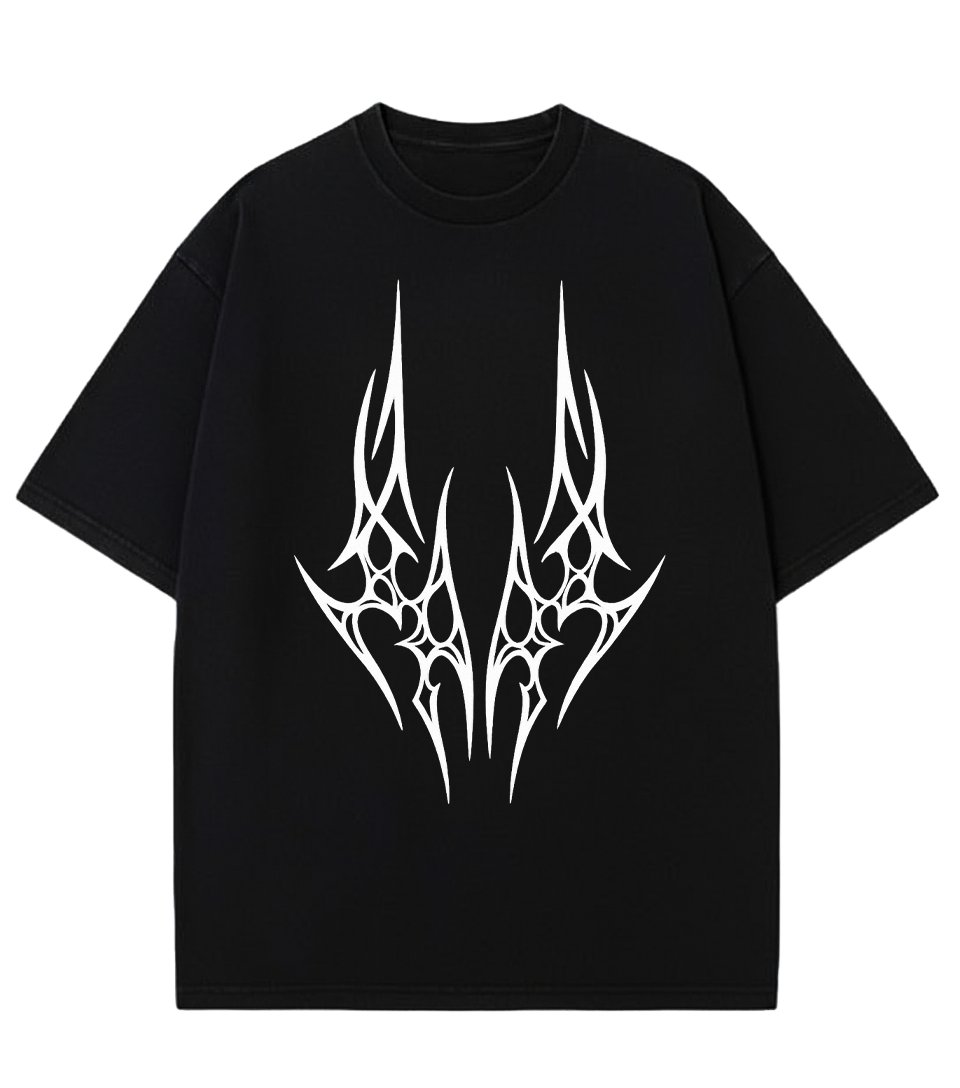 Bone Halo Premium Oversized T-Shirt