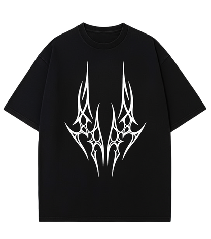 Bone Halo Premium Oversized T-Shirt