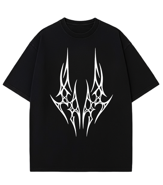 Bone Halo Premium Oversized T-Shirt