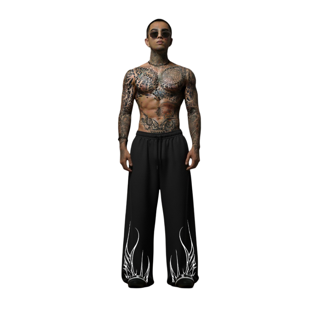 Breakout Unisex Straight Fit Baggy Pants