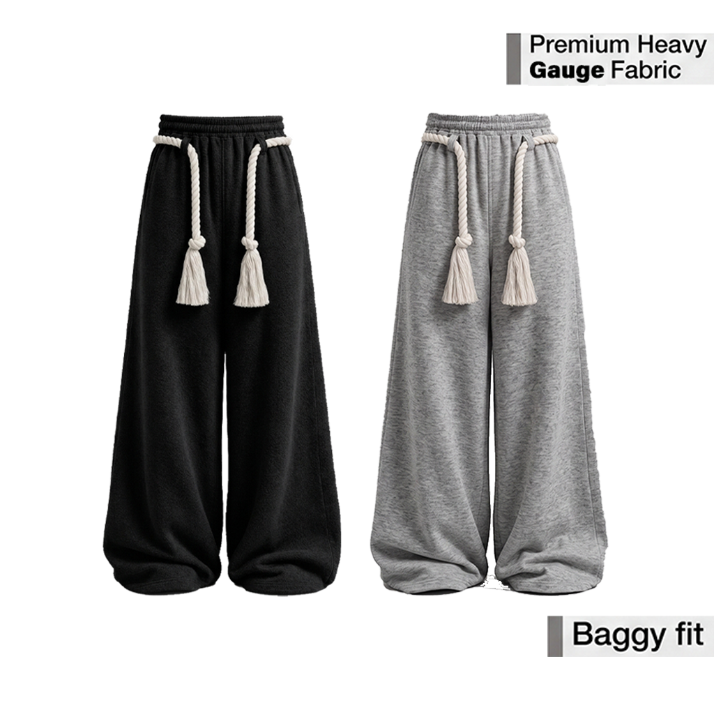 TOJI Rope Grey + Black Bundle