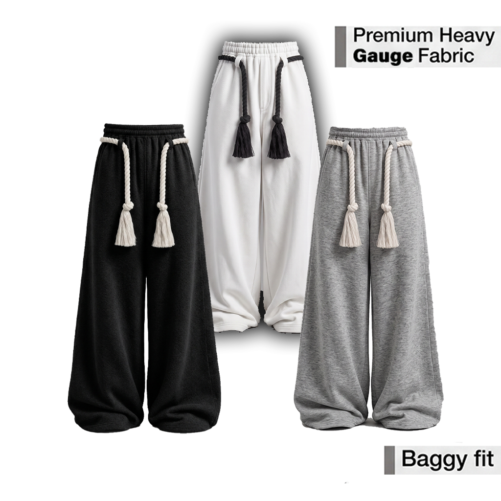 TOJI Rope Grey + Black Bundle